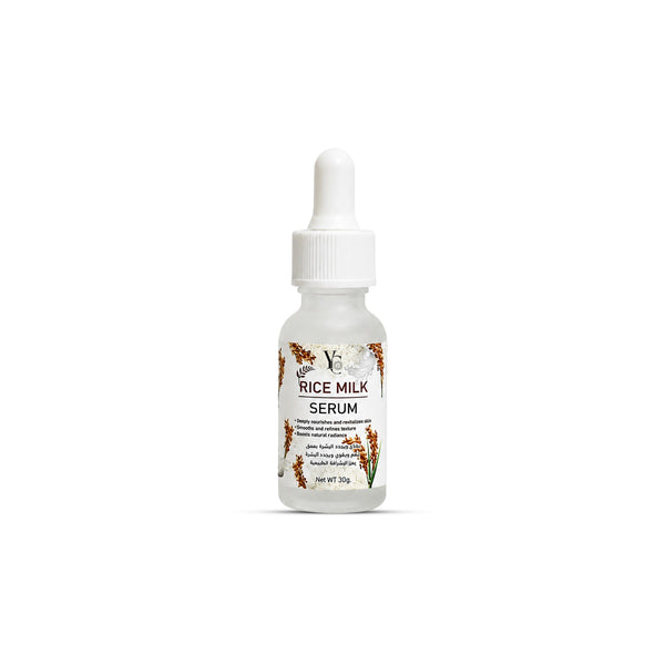 Rice Milk Serum