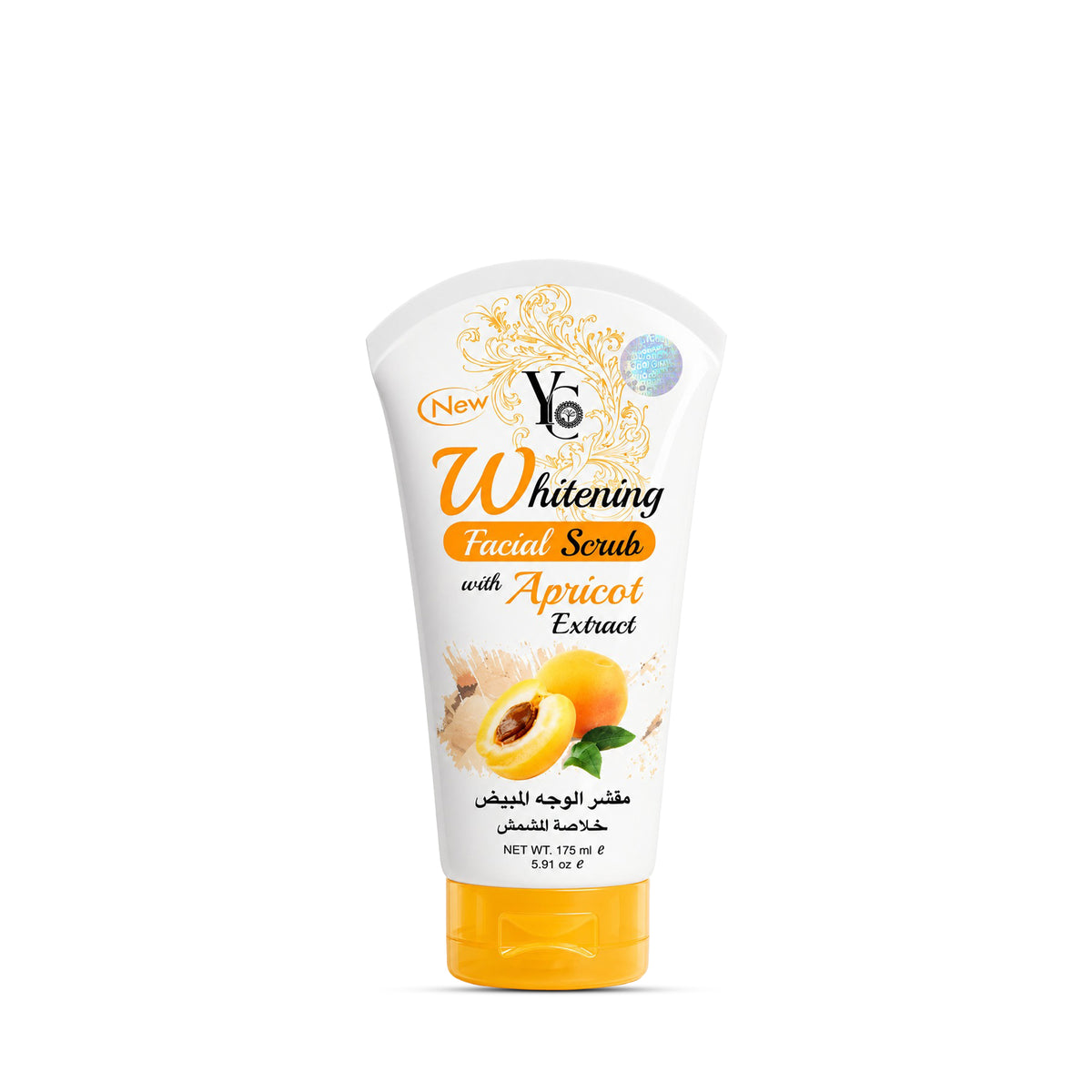 Apricot-Whitening-Facial-Scrub