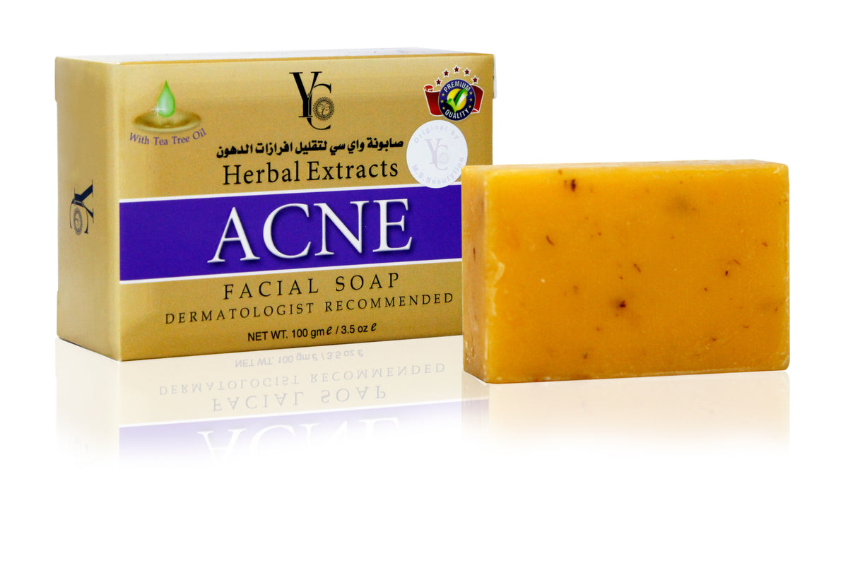 Beauty Soap Acne Triciosan