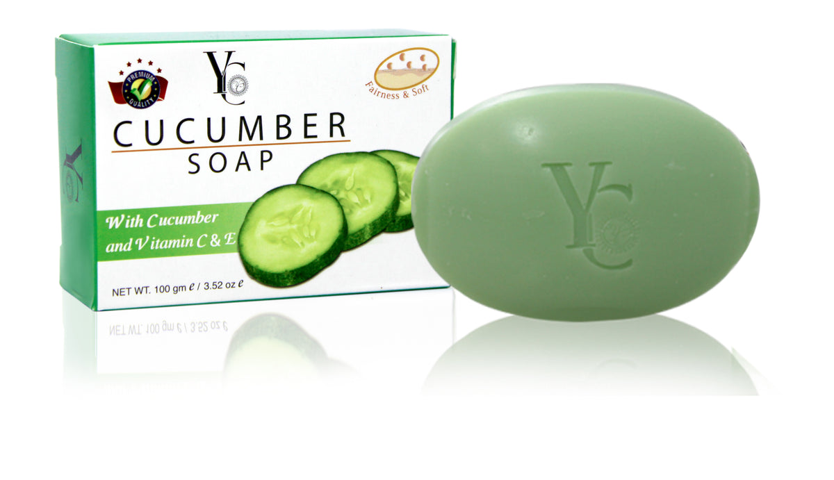 Beauty Soap Cucumber + C & E
