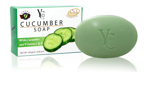 Beauty Soap Cucumber + C & E