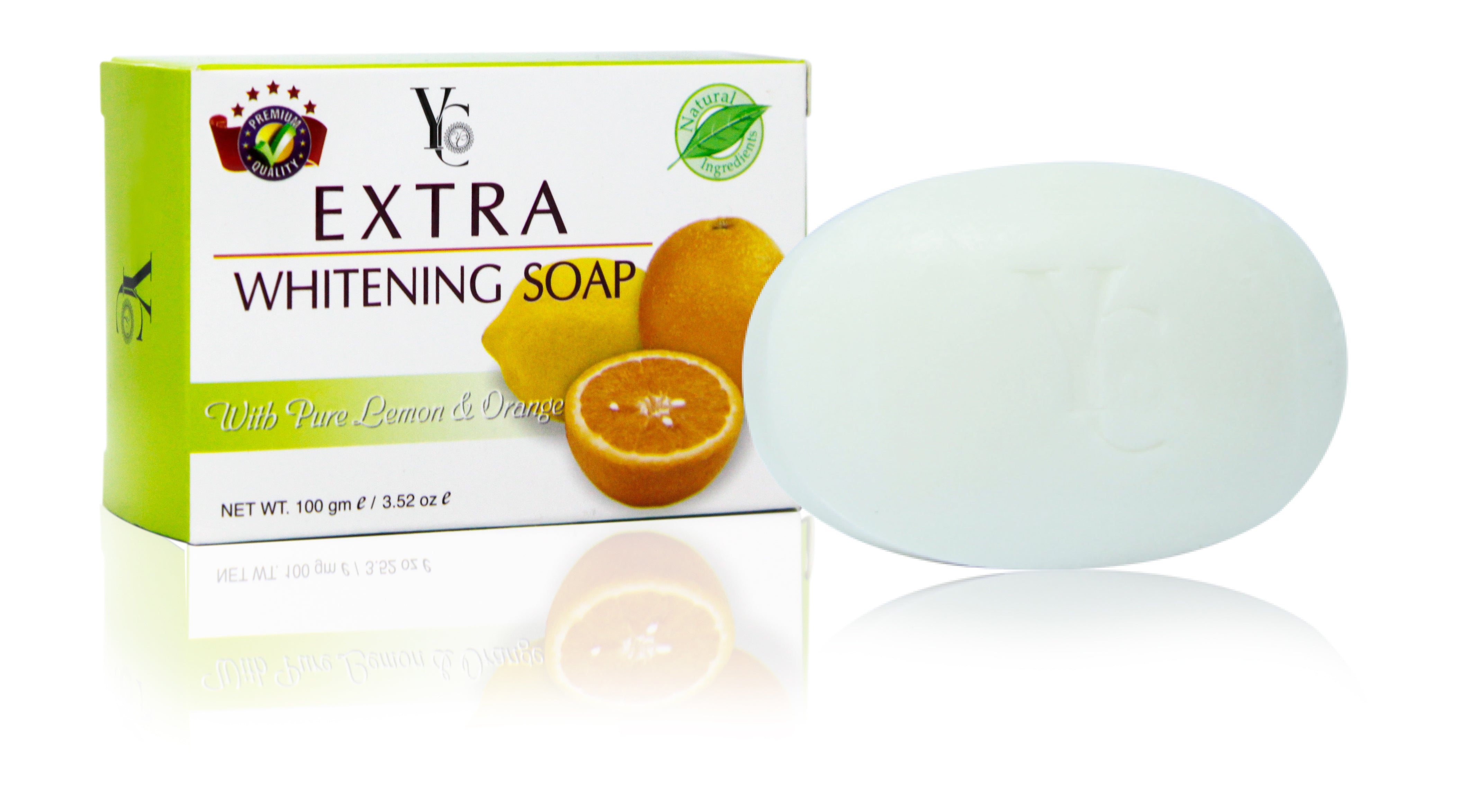 Extra White Lemon & Orange Beauty Soap