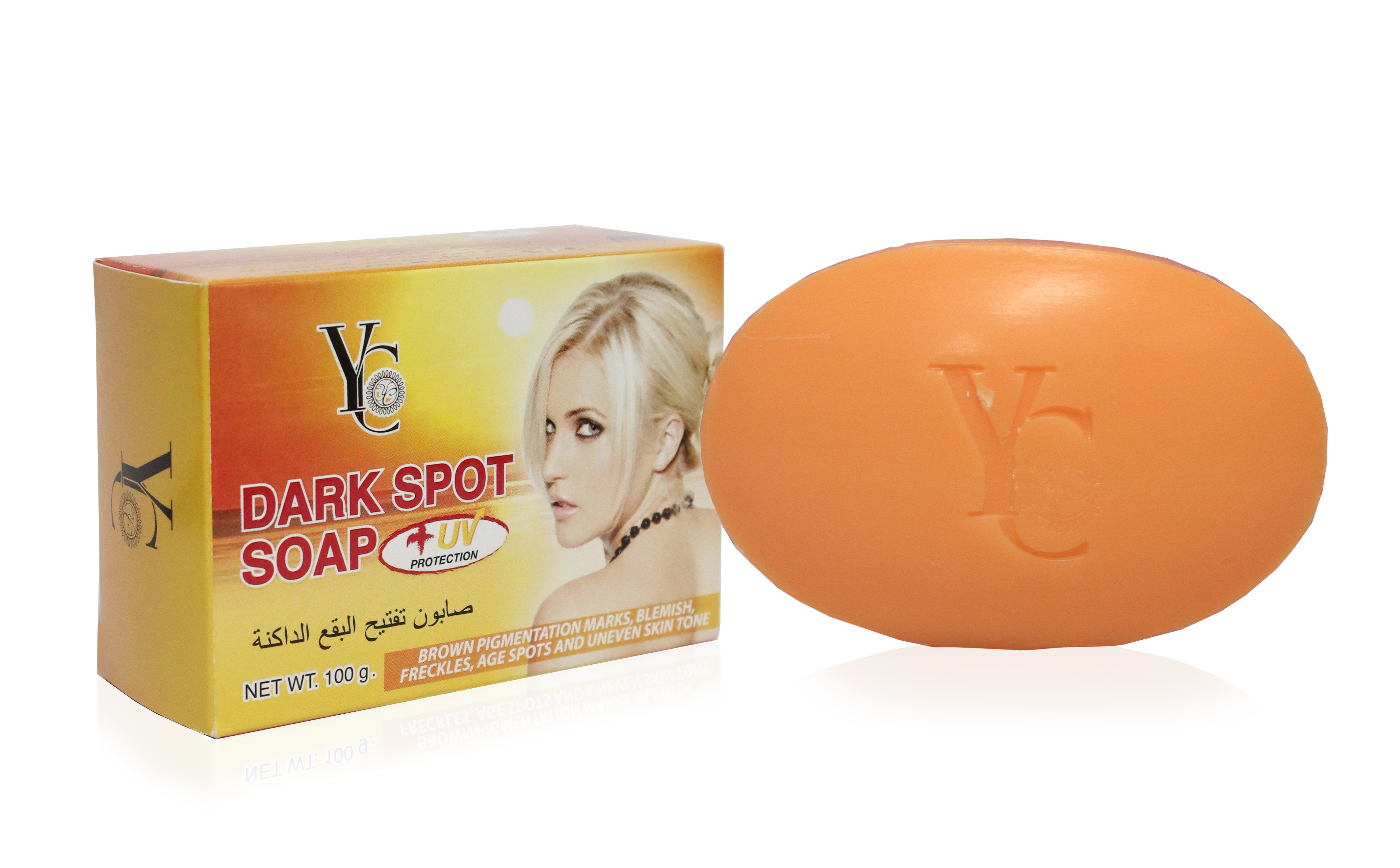Fade out + UV Beauty Soap