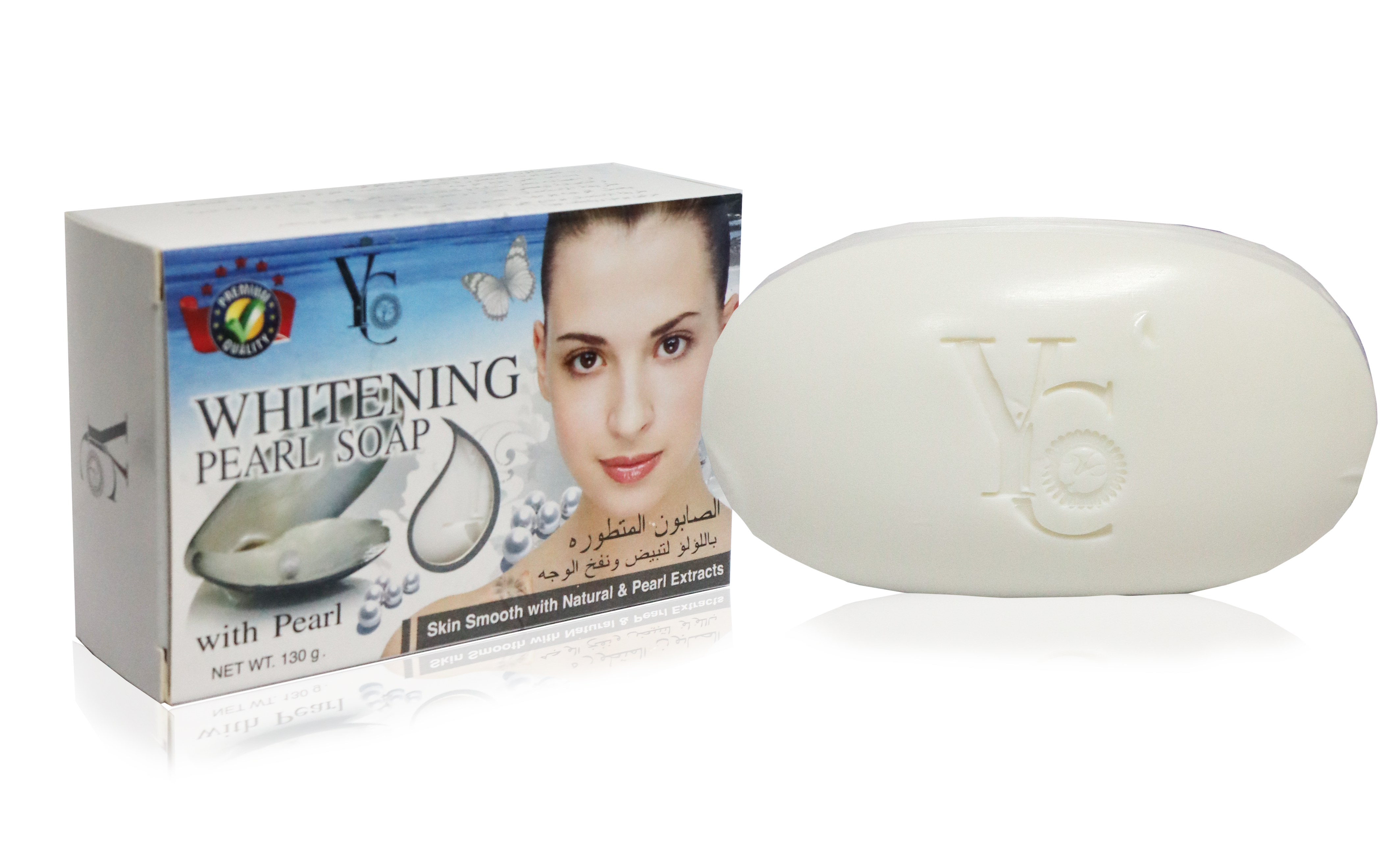 Whitening Pearl Herbal Soap