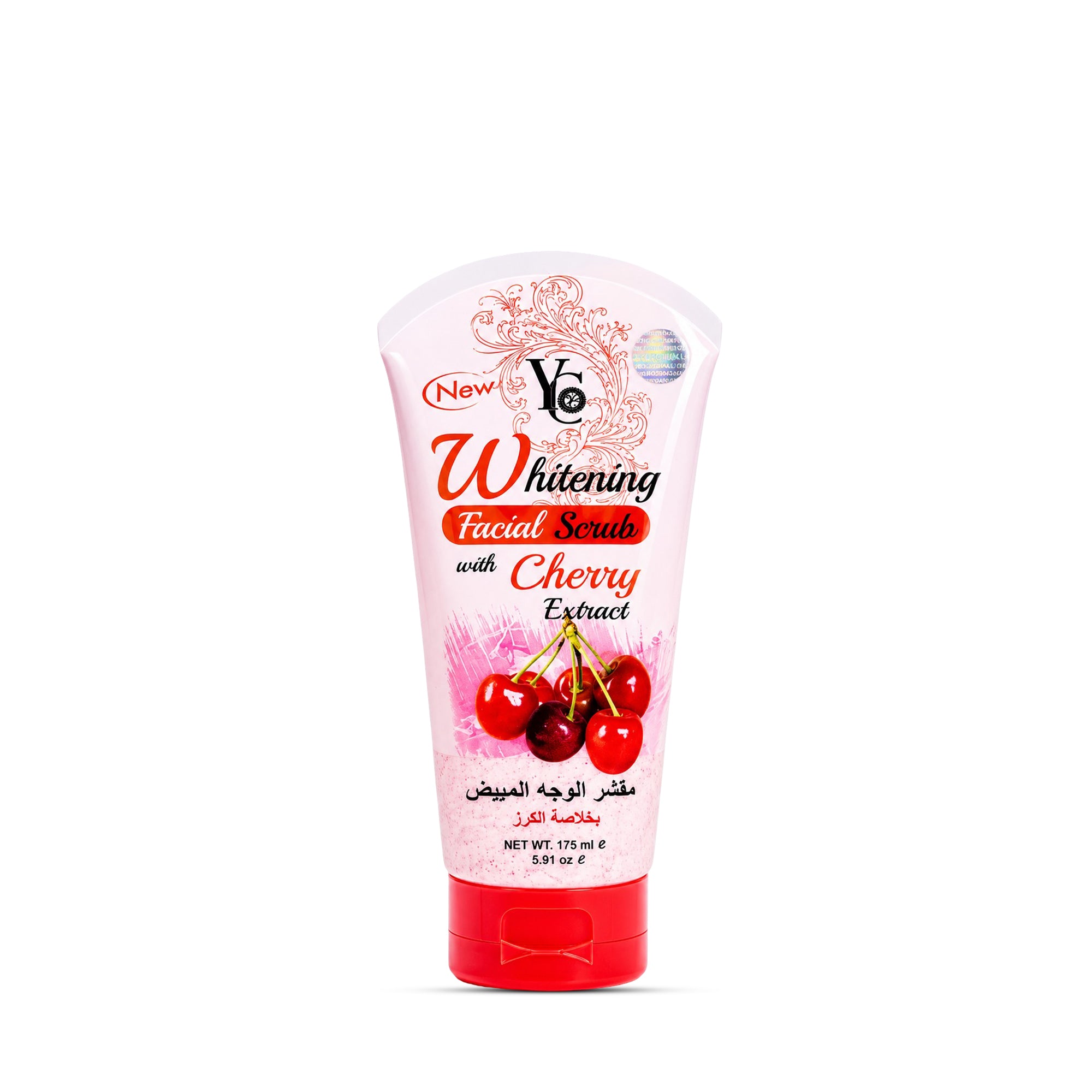 Cherry Whitening Facial Scrub