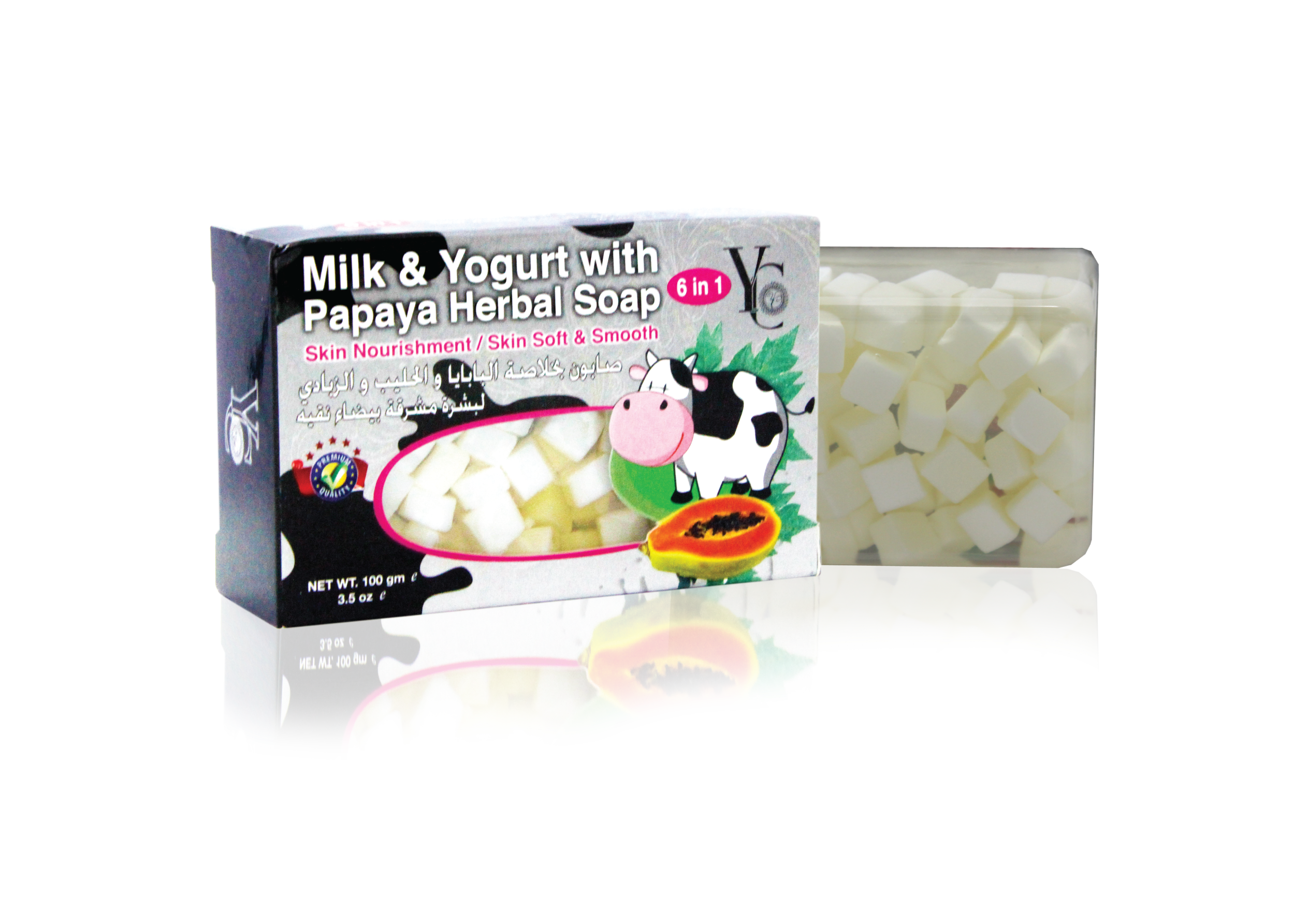 Milk & Yogurt Herbal Soap