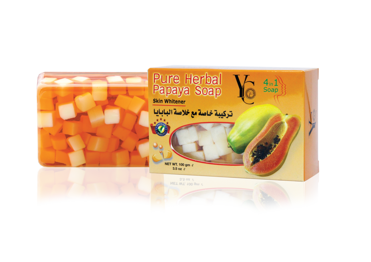 Herbal Soap Pure Papaya 4 in 1