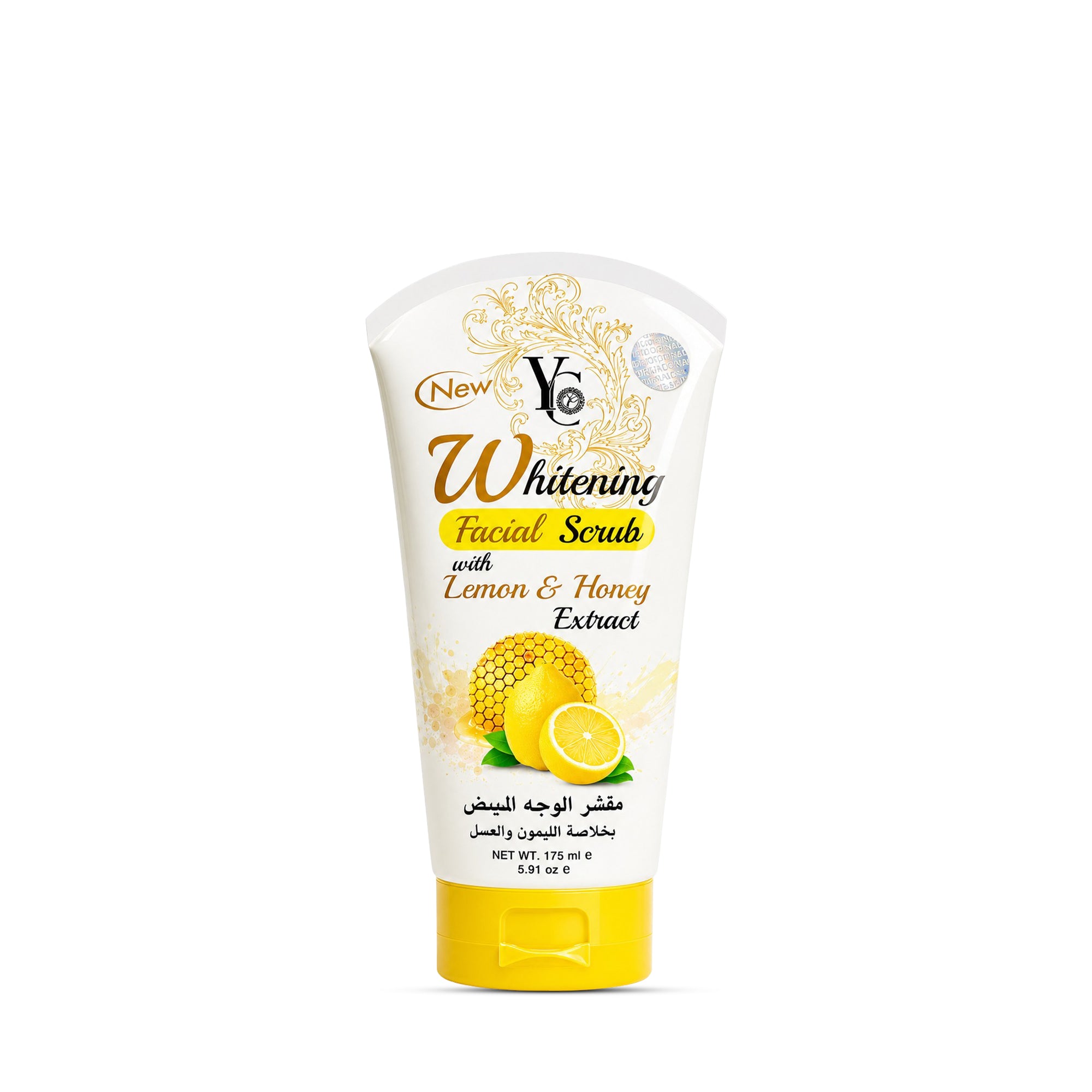 Lemon & Honey Whitening Facial Scrub