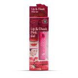 Lip & Cheek Pink Gel