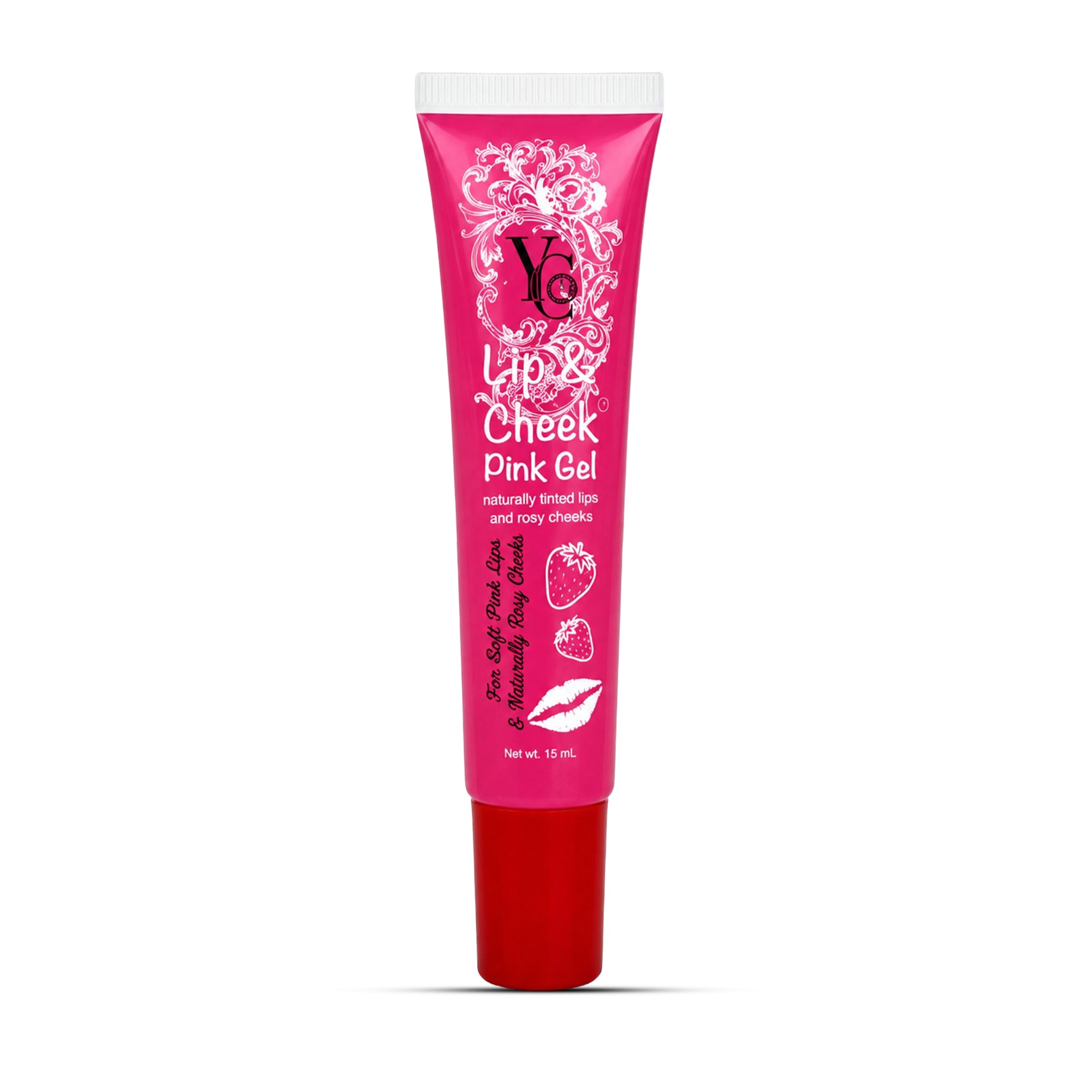 Lip & Cheek Pink Gel