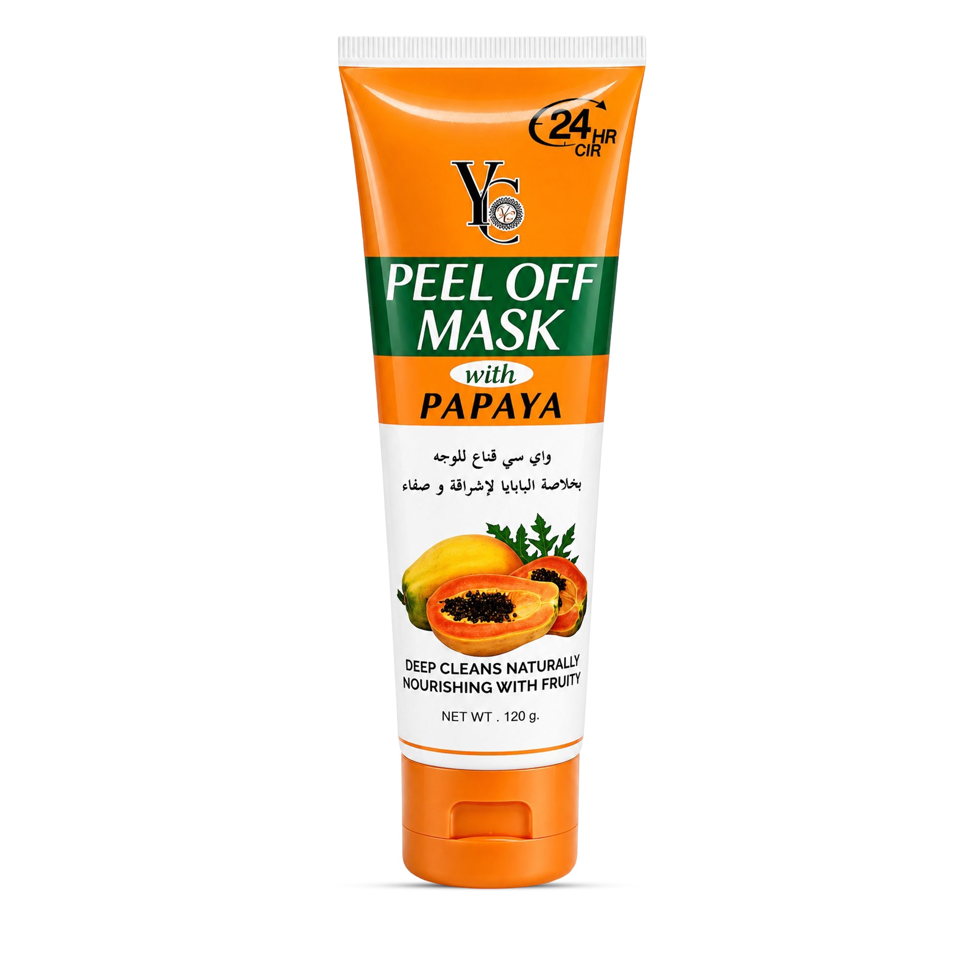 Papaya Peel Of Mask