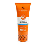 SunScreen Cream UV60+ Vitamin E