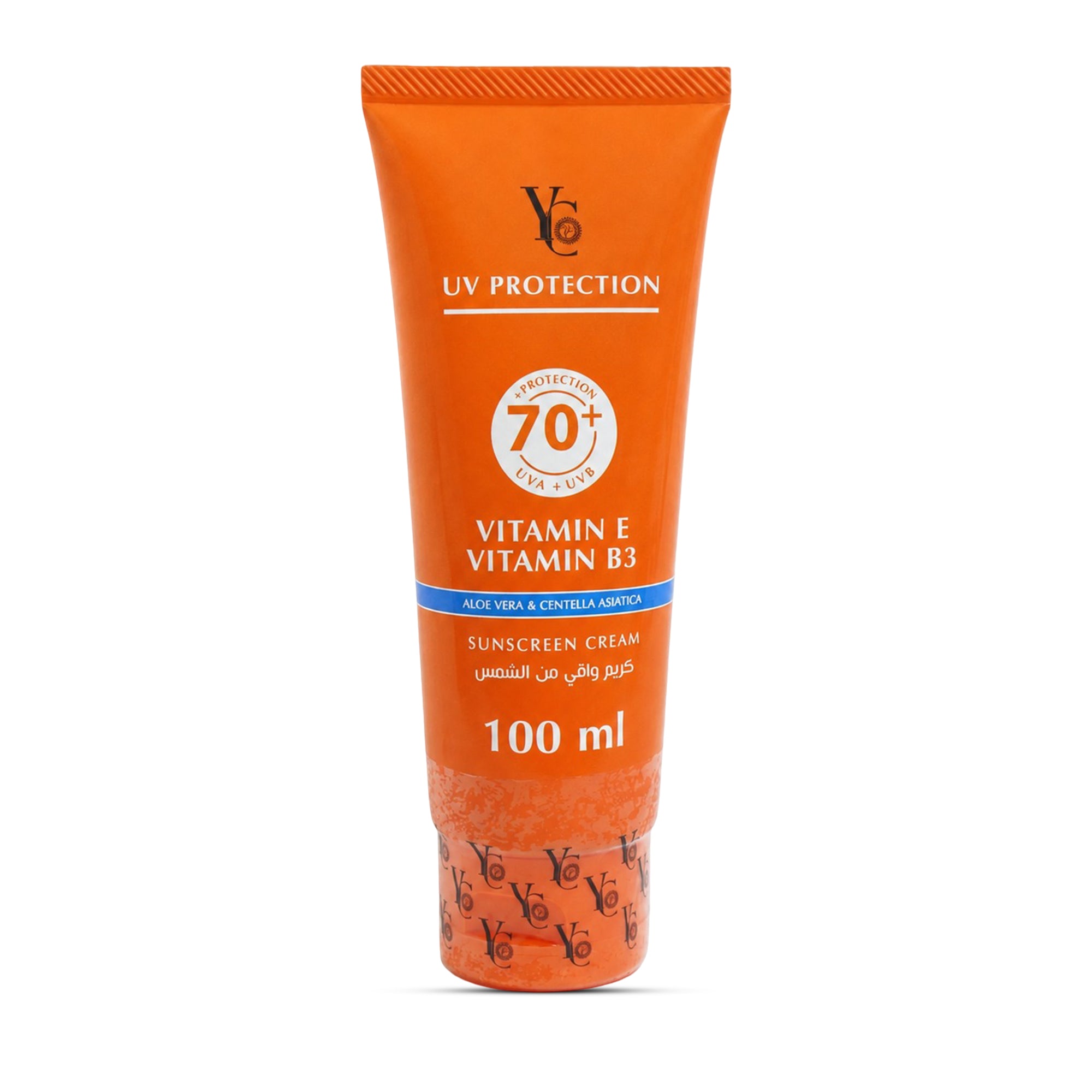 SunScreen Cream UV70+ Vitamin E