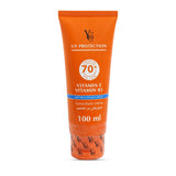 SunScreen Cream UV70+ Vitamin E
