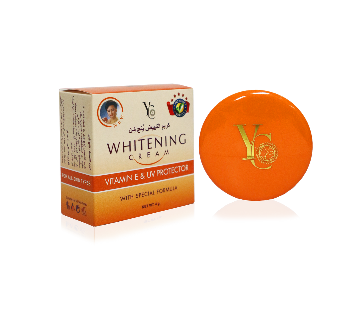 Vitamin E+UV Protection Whitening Cream