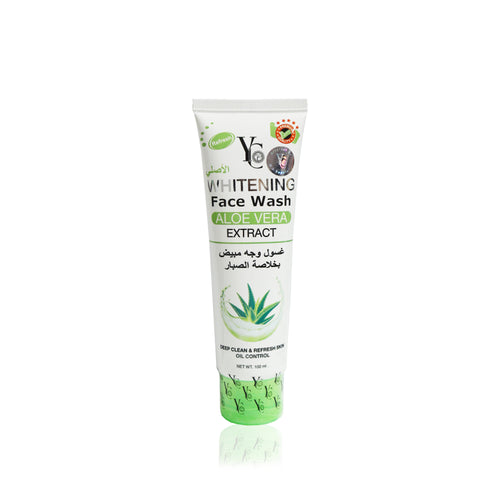 Whitening Aloe Vera Extract Face Wash