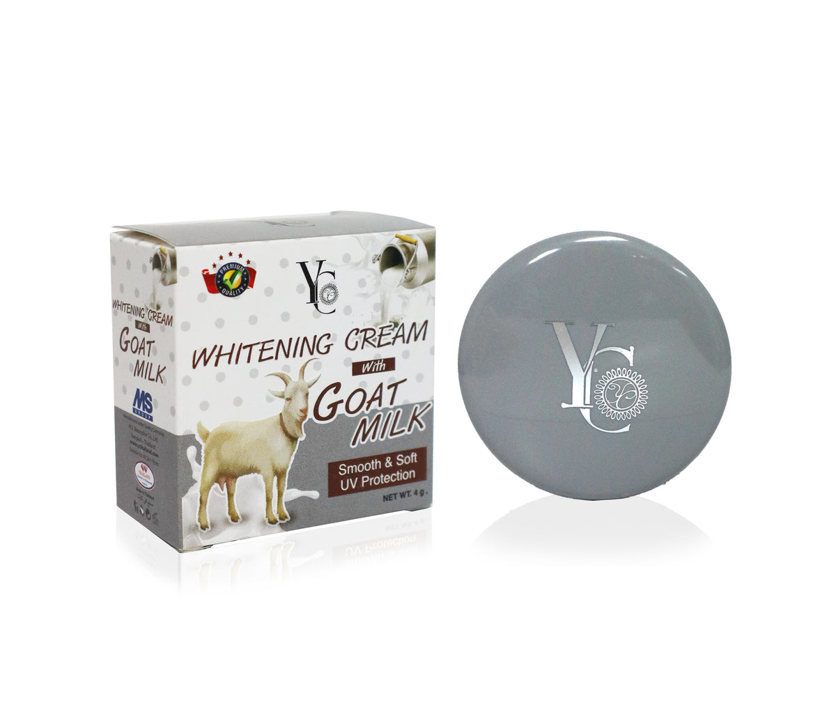 Whitening Goat Milk Extract Cream