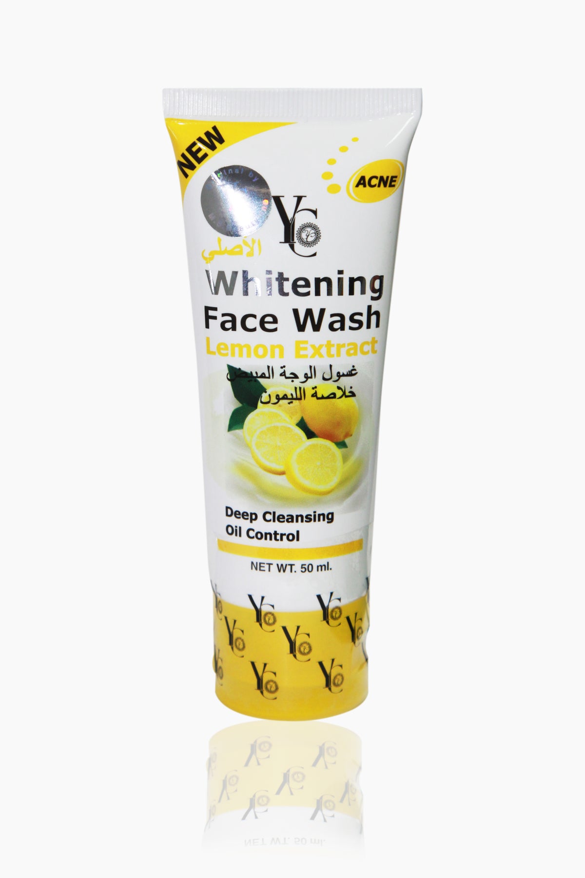 Whitening Lemon Extract Face Wash