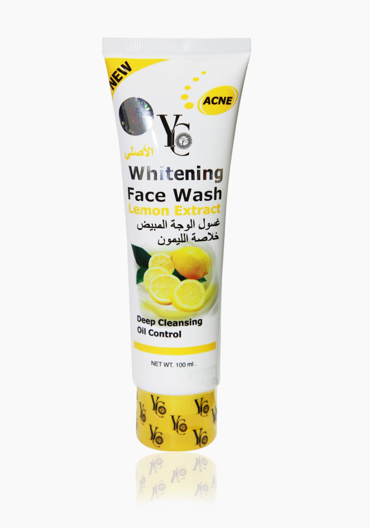 Whitening Lemon Extract Face Wash