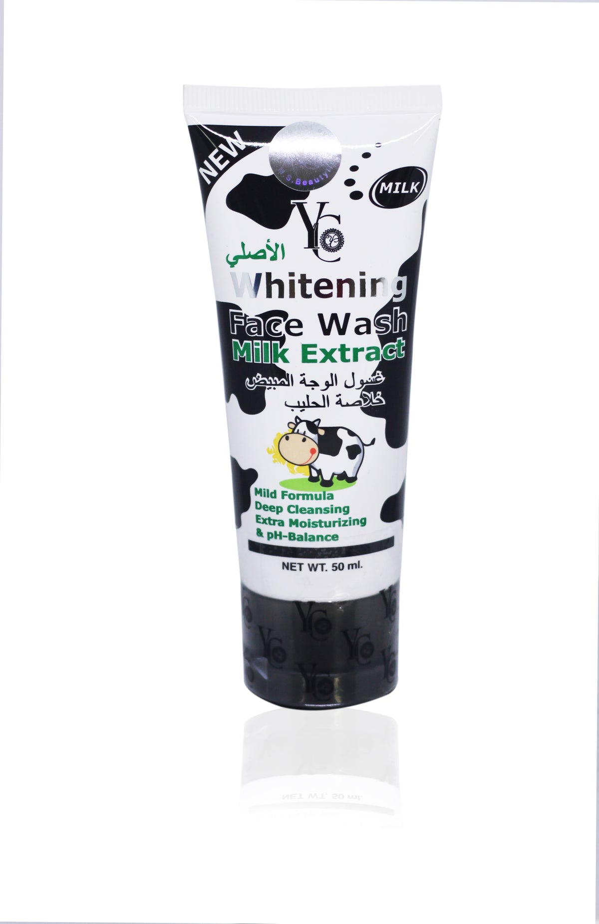 Whitening Milky Extract Face Wash