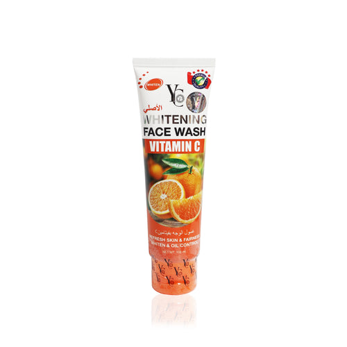 Whitening Orange Extract Vitamin C Face Wash
