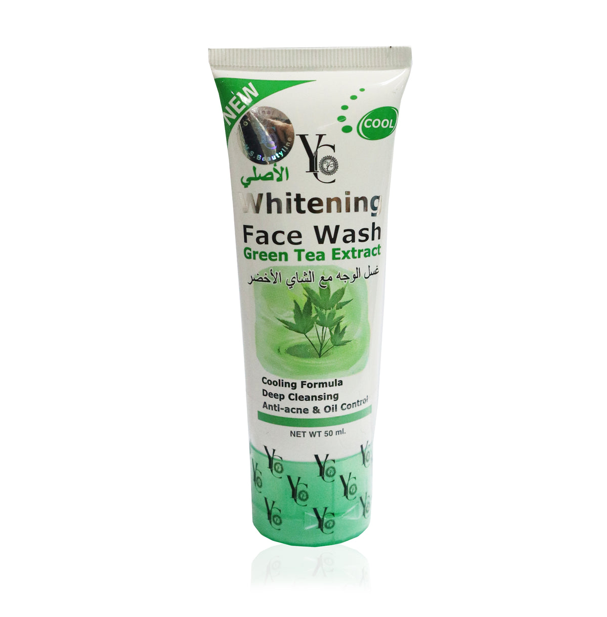 Whitening Green Tea Extract Face Wash