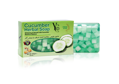 cucumber herbal soap 